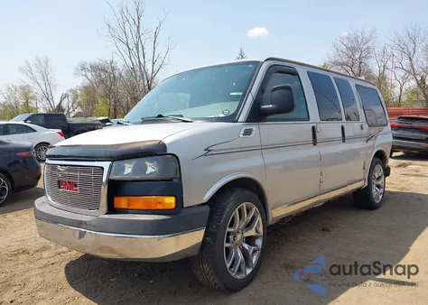2004 GMC Savana Upfitter z USA, uszkodzony, nr VIN 1GDFH15TX41212766